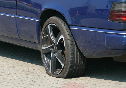 Flat, Tyre